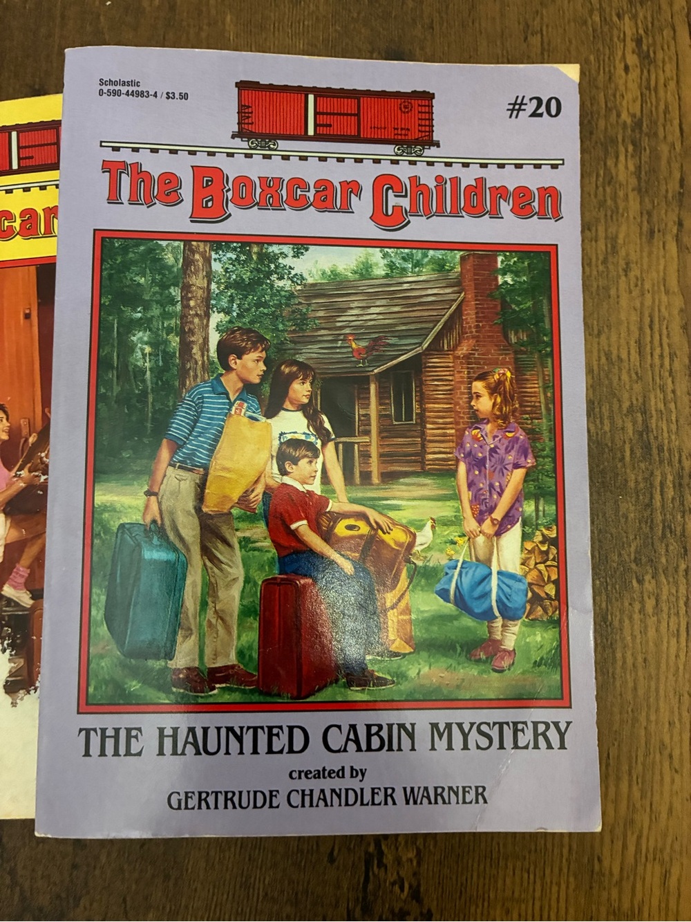 The Boxcar Children Vintage Chapter Books - Picture 4 of 8